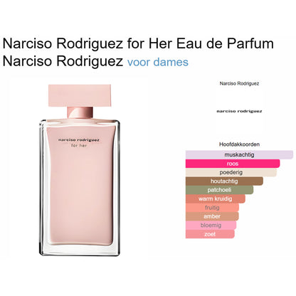 Narciso Rodriguez For Her Eau de Parfum voor Dames