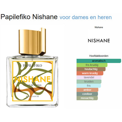 Nishane Papilefiko Extrait de Parfum voor Dames en Heren