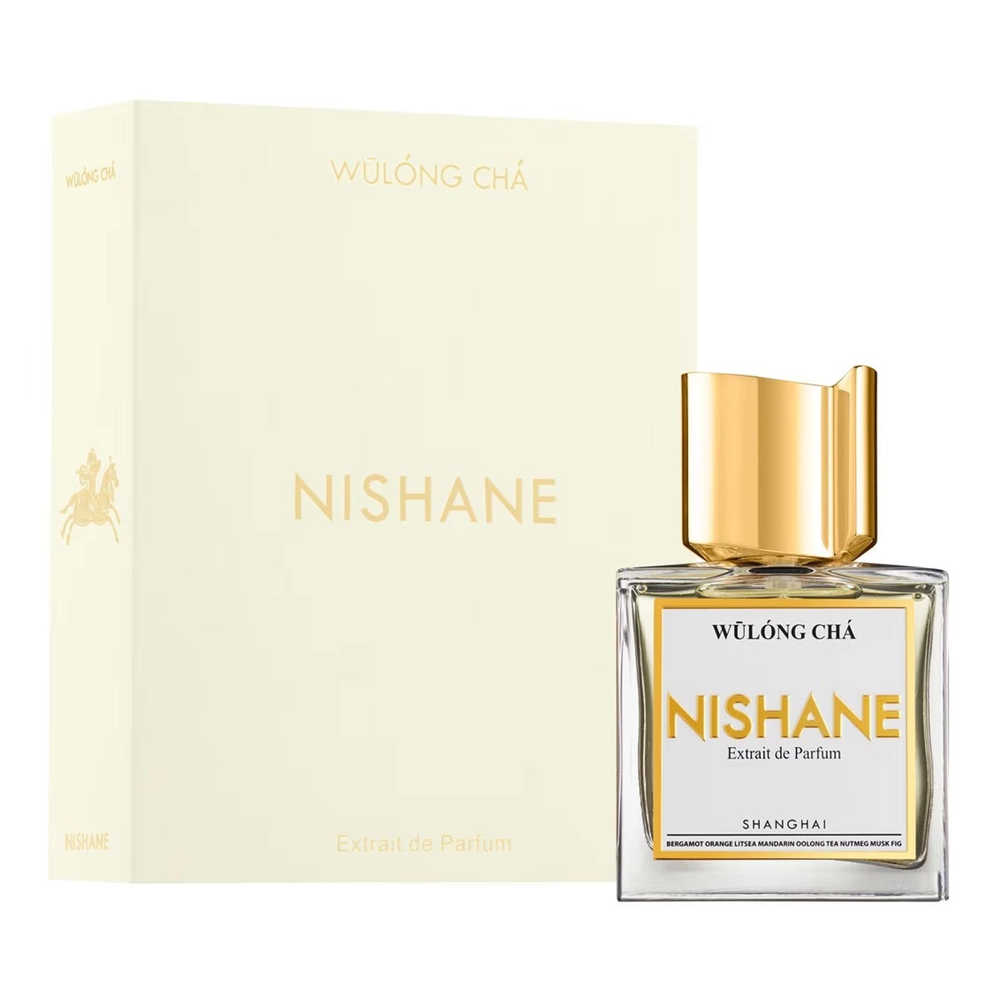 Nishane Wulóng Chá Extrait de Parfum voor Dames en Heren