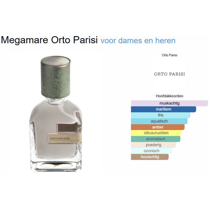 Orto Parisi Megamare Parfum voor Dames en Heren