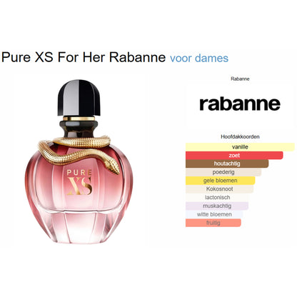 Paco Rabanne Pure XS For Her Eau de Parfum for Women