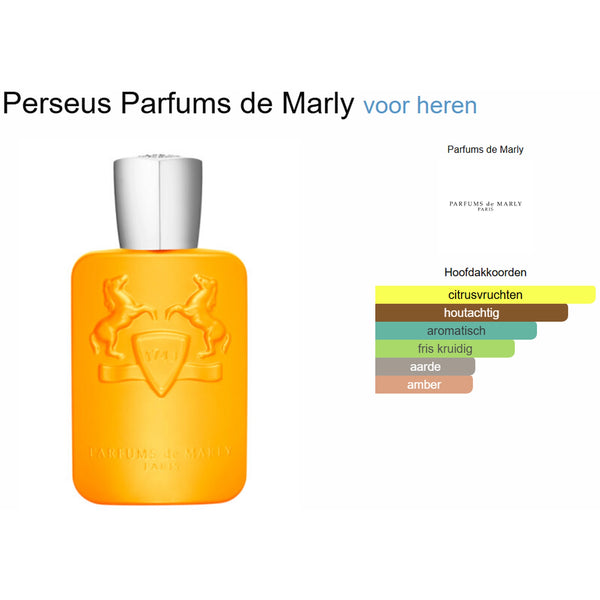 Parfums de Marly Perseus | Buy Perfume Samples | Parfumstaaltjes.be
