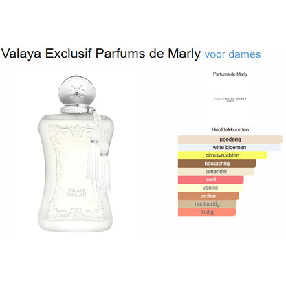 Parfums de Marly Valaya Exclusif Eau de Parfum voor Dames
