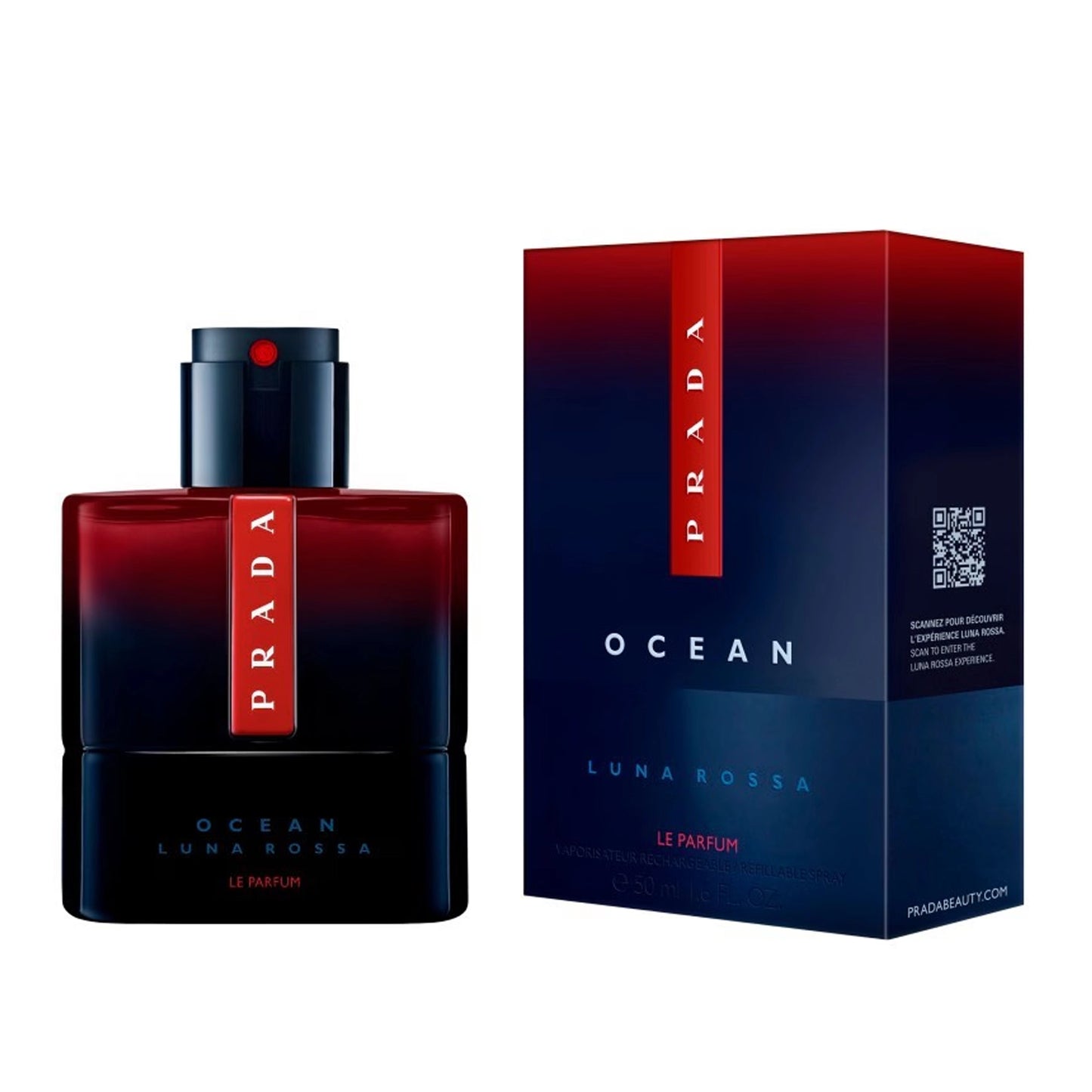 Prada Luna Rossa Ocean Le Parfum voor Heren