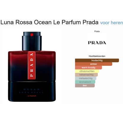 Prada Luna Rossa Ocean Le Parfum voor Heren