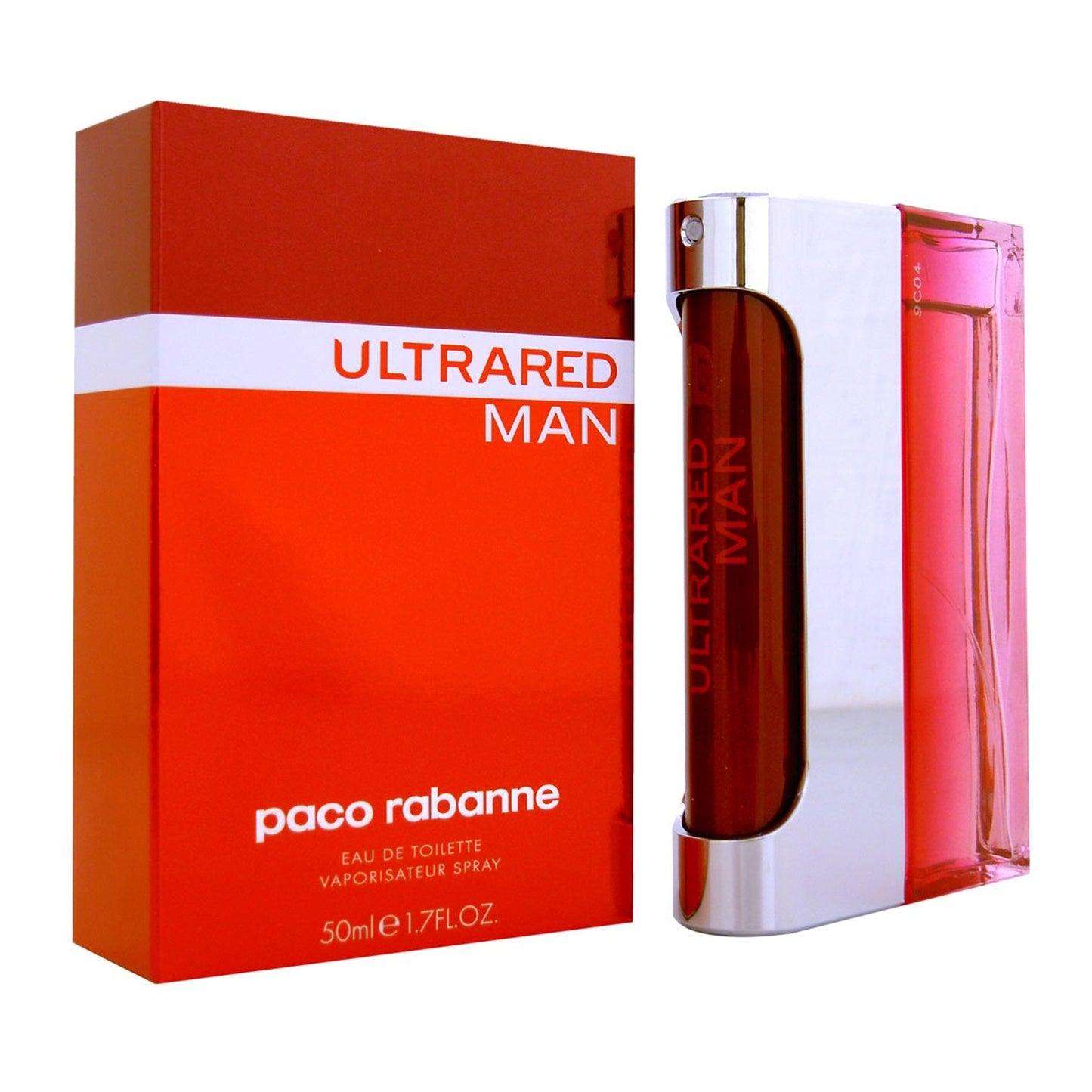 Paco Rabanne Ultrared Men Eau de Toilette voor Heren