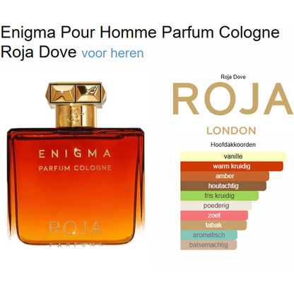 Roja Dove Enigma Pour Homme Parfum Cologne for Men