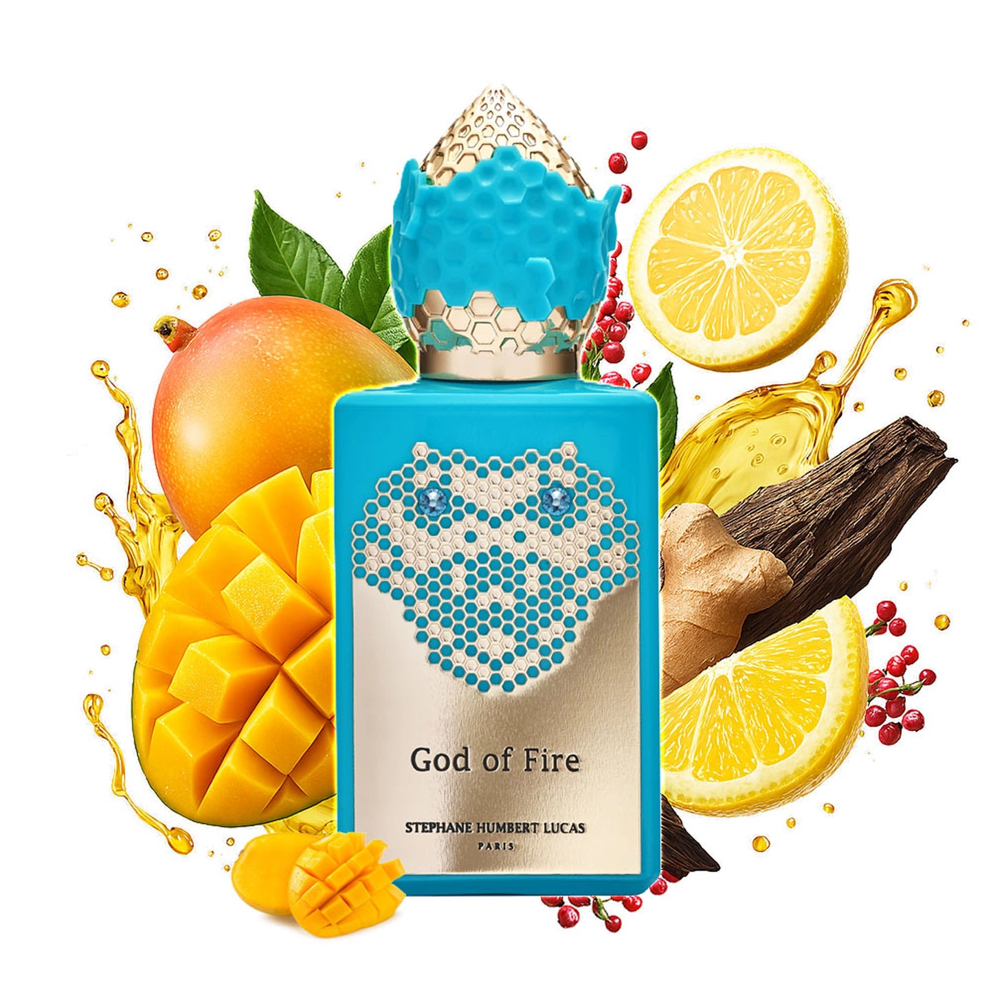 Stéphane Humbert Lucas 777 God of Fire Eau de Parfum voor Dames en Heren