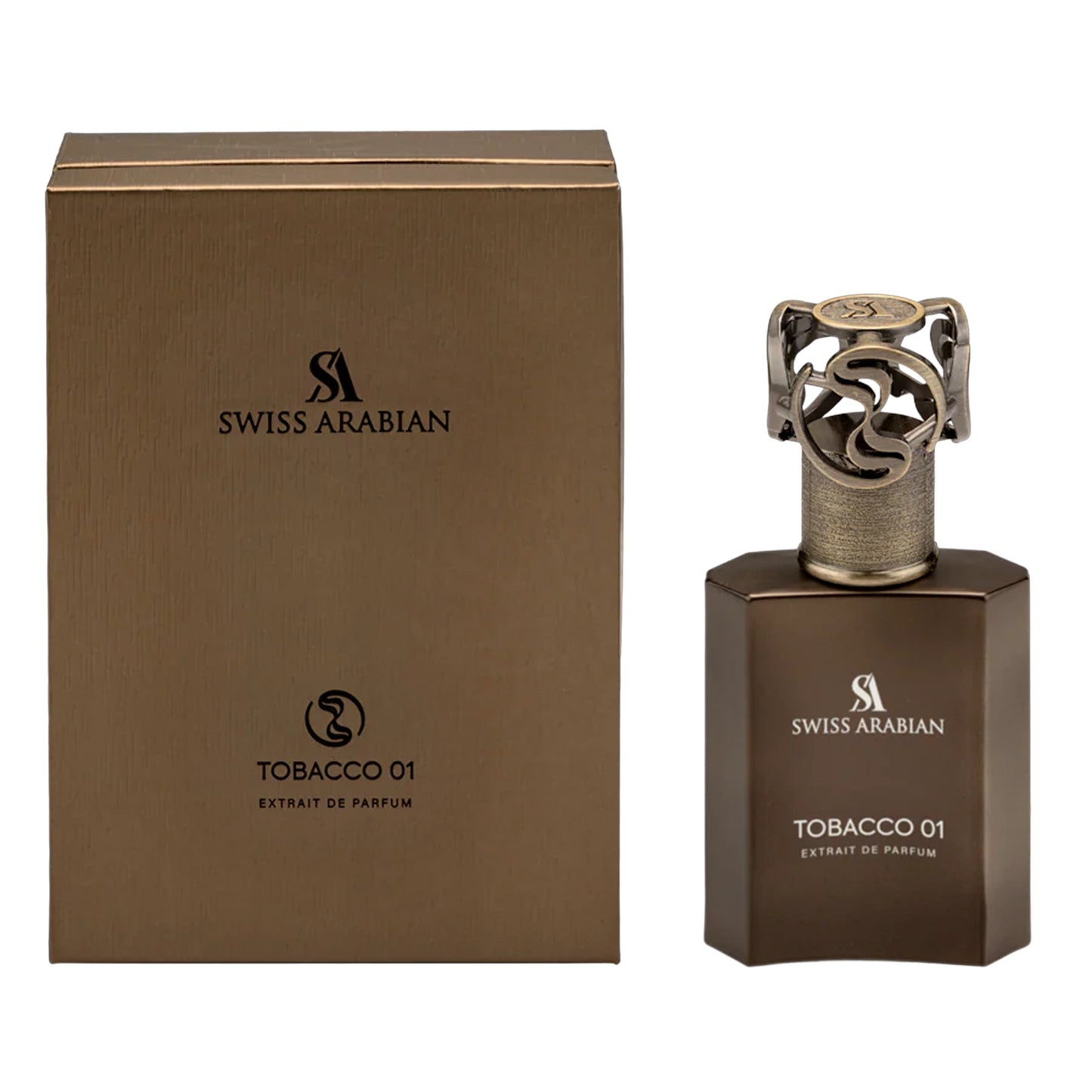 Swiss Arabian Tobacco 01 Extrait de Parfum voor Heren