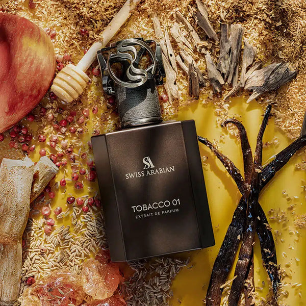 Swiss Arabian Tobacco 01 | Buy Perfume Samples | Parfumstaaltjes.be