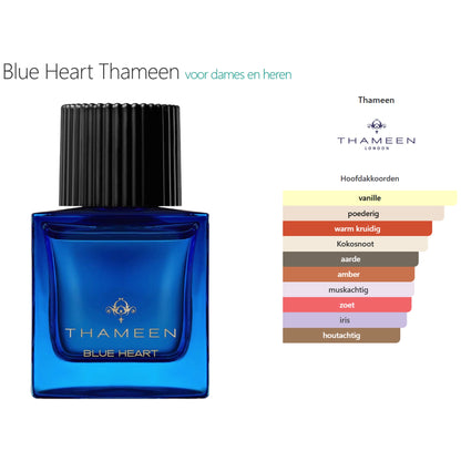 Thameen Blue Heart Extrait de Parfum voor Dames en Heren