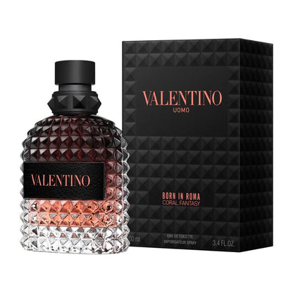 Valentino Uomo Born In Roma Coral Fantasy Eau de Toilette voor Heren