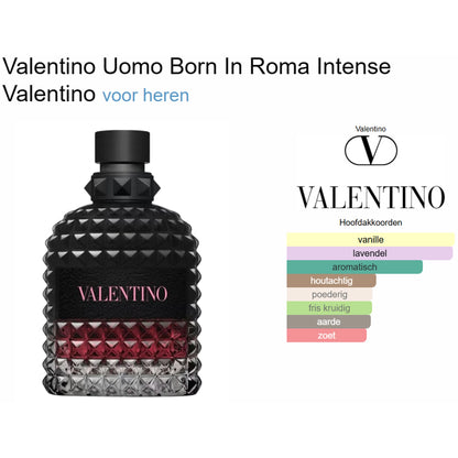 Valentino Uomo Born in Roma Intense Eau de Parfum for Men