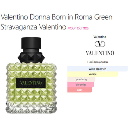 Valentino Donna Born In Roma Green Stravaganza Eau de Parfume voor Dames