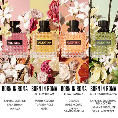 Valentino Donna Born In Roma Green Stravaganza Eau de Parfume voor Dames