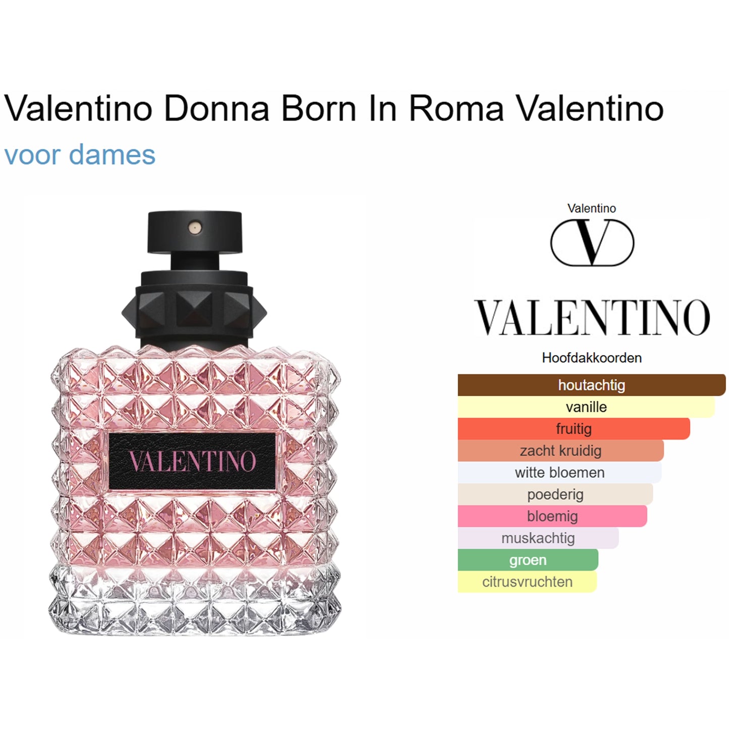 Valentino Donna Born In Roma Eau de Parfum voor Dames