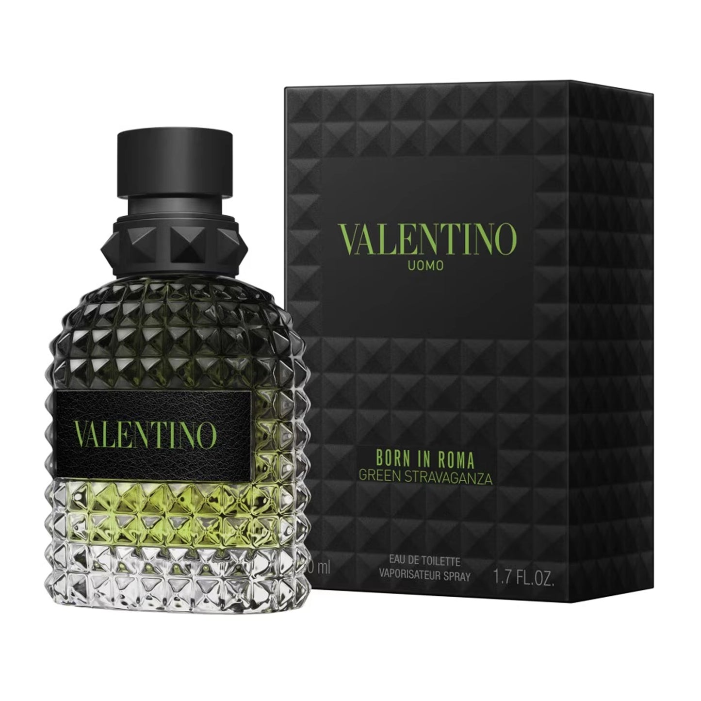 Valentino Uomo Born in Roma Green Stravaganza Eau de Parfum voor Heren