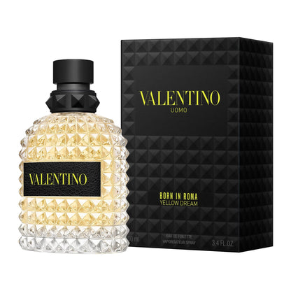 Valentino Uomo Born in Roma Yellow Dream Eau de Parfum voor Heren