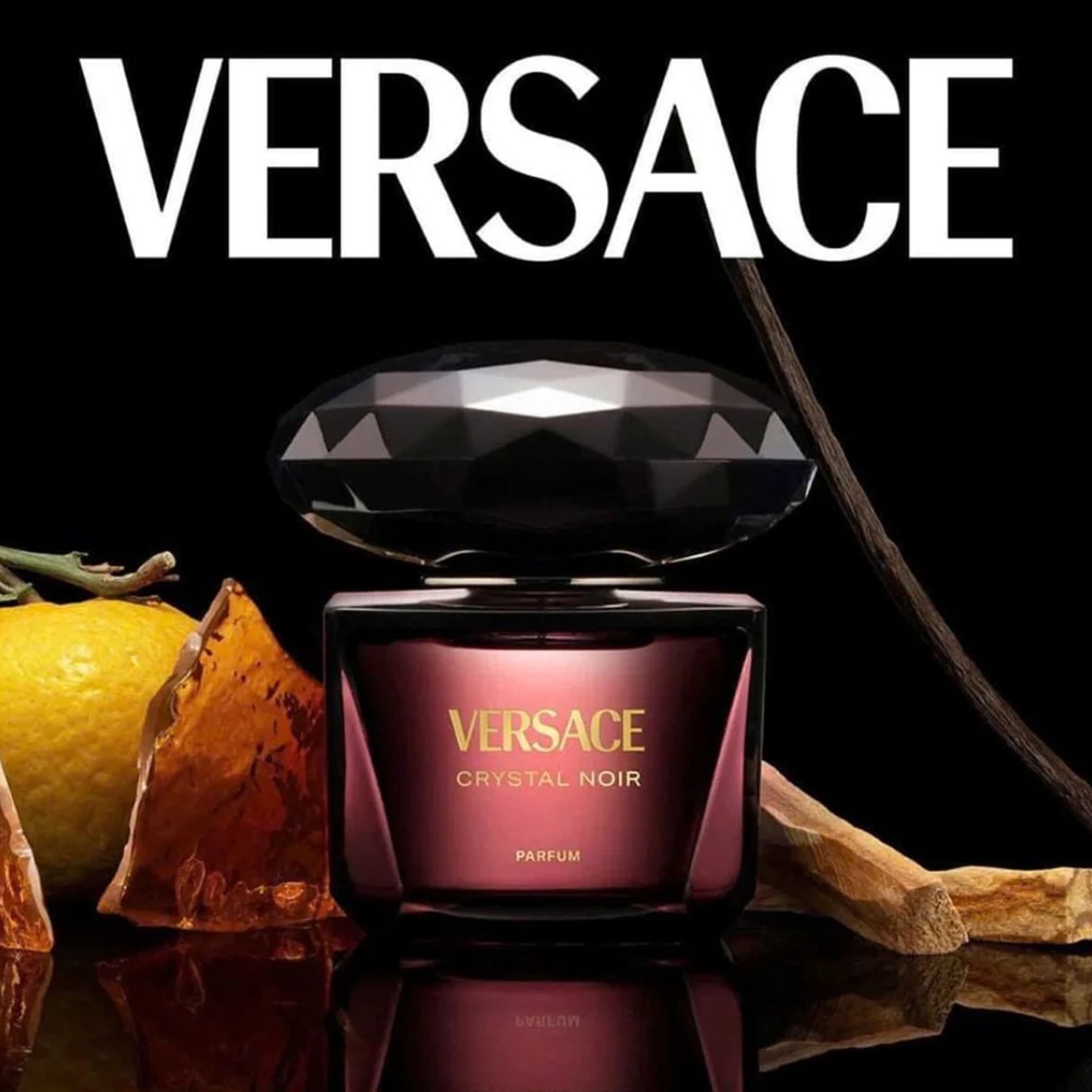 Versace Crystal Noir Parfum voor Dames