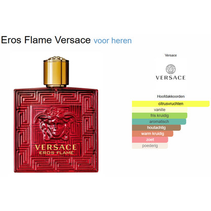 Versace Eros Flame Eau de Parfum pour Homme