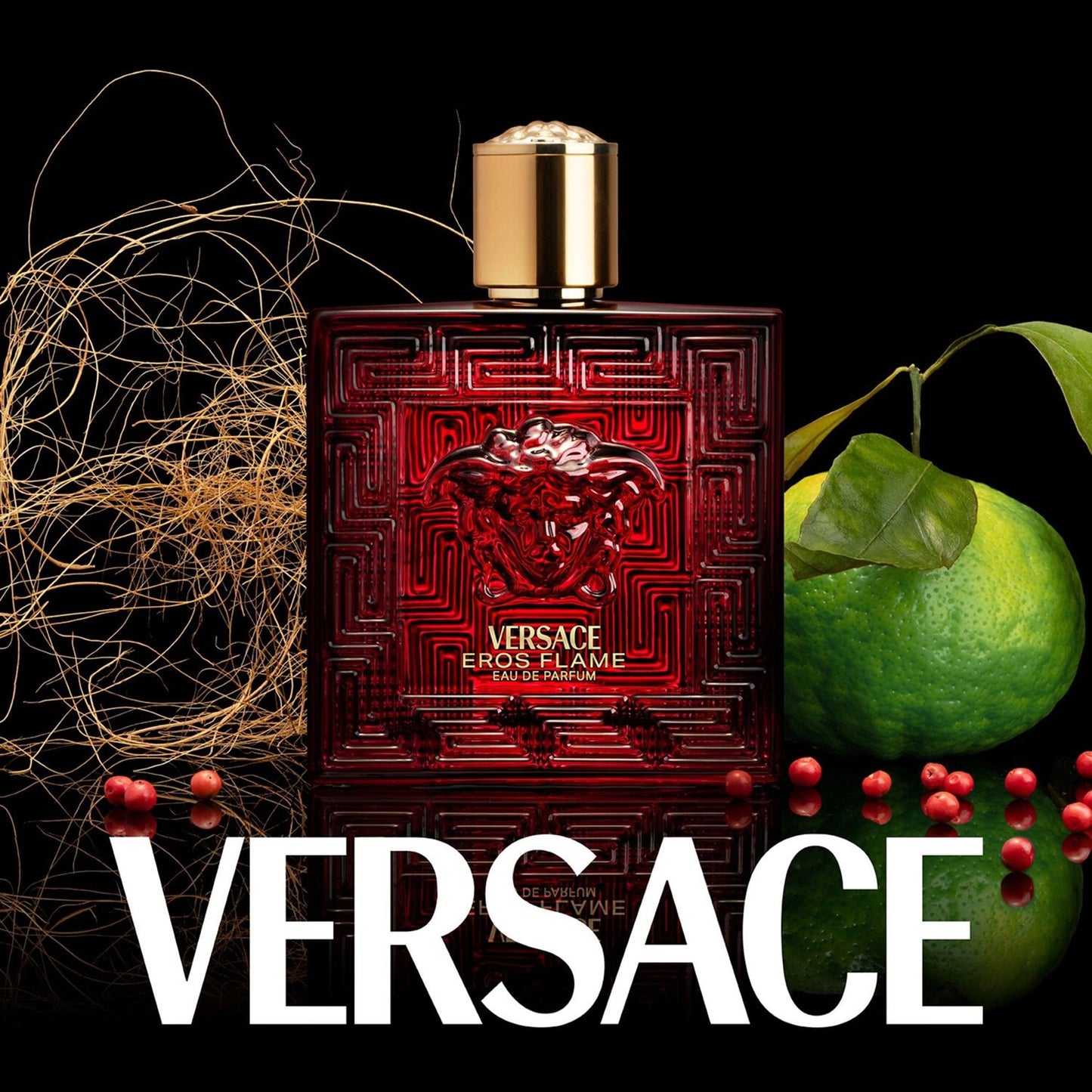 Versace Eros Flame Eau de Parfum pour Homme