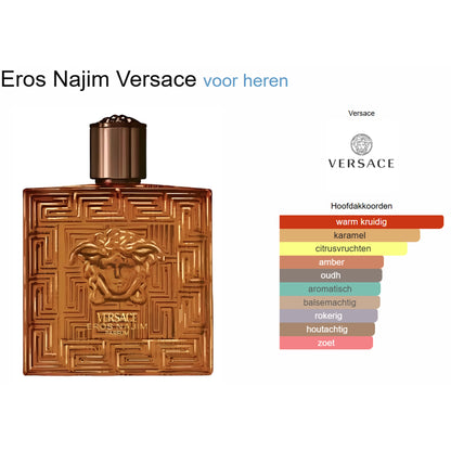 Versace Eros Najim Parfum voor Heren