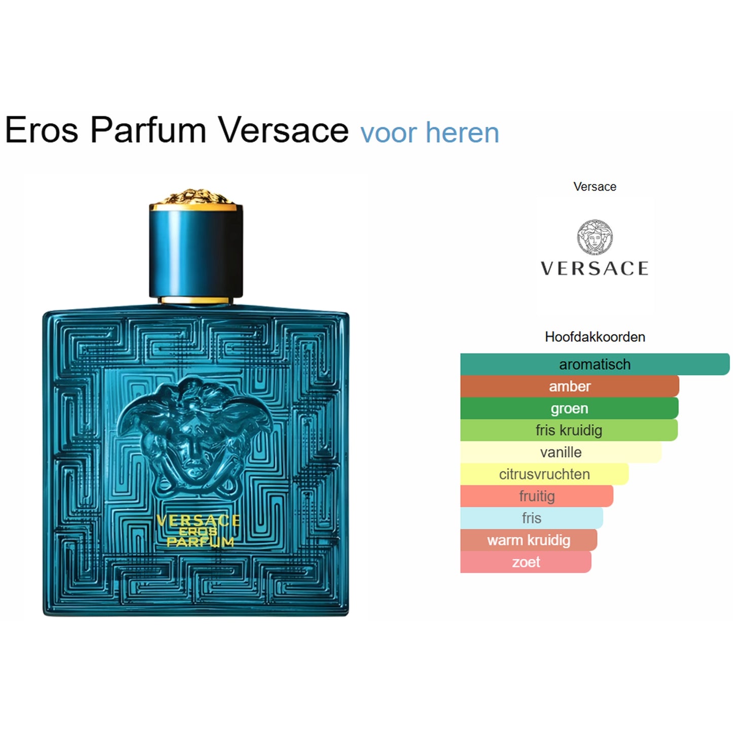 Versace Eros Parfum voor Heren