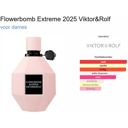 Viktor & Rolf Flowerbomb Extreme Eau de Parfum Intense voor Dames