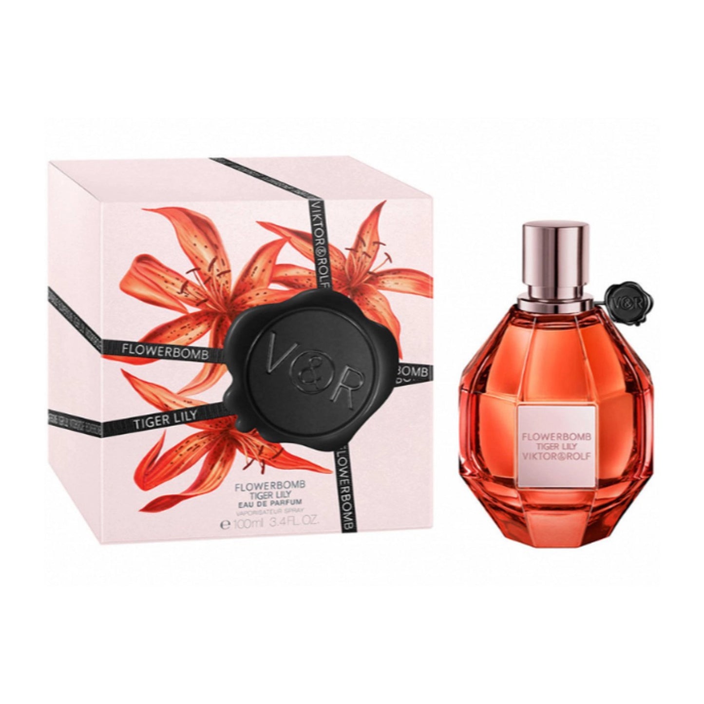 Viktor & Rolf Flowerbomb Tiger Lily Eau de Parfum voor Dames