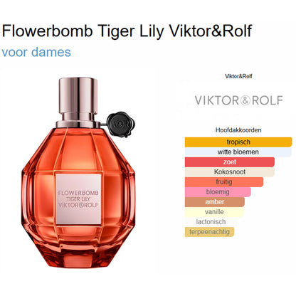 Viktor & Rolf Flowerbomb Tiger Lily Eau de Parfum voor Dames