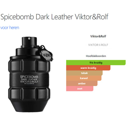 Viktor & Rolf Spicebomb Dark Leather Eau de Parfum pour homme