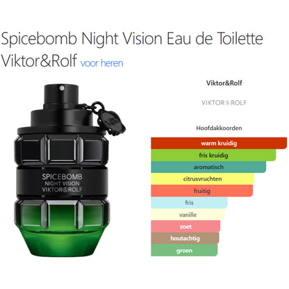 Viktor & Rolf Spicebomb Night Vision Eau de Toilette pour hommes