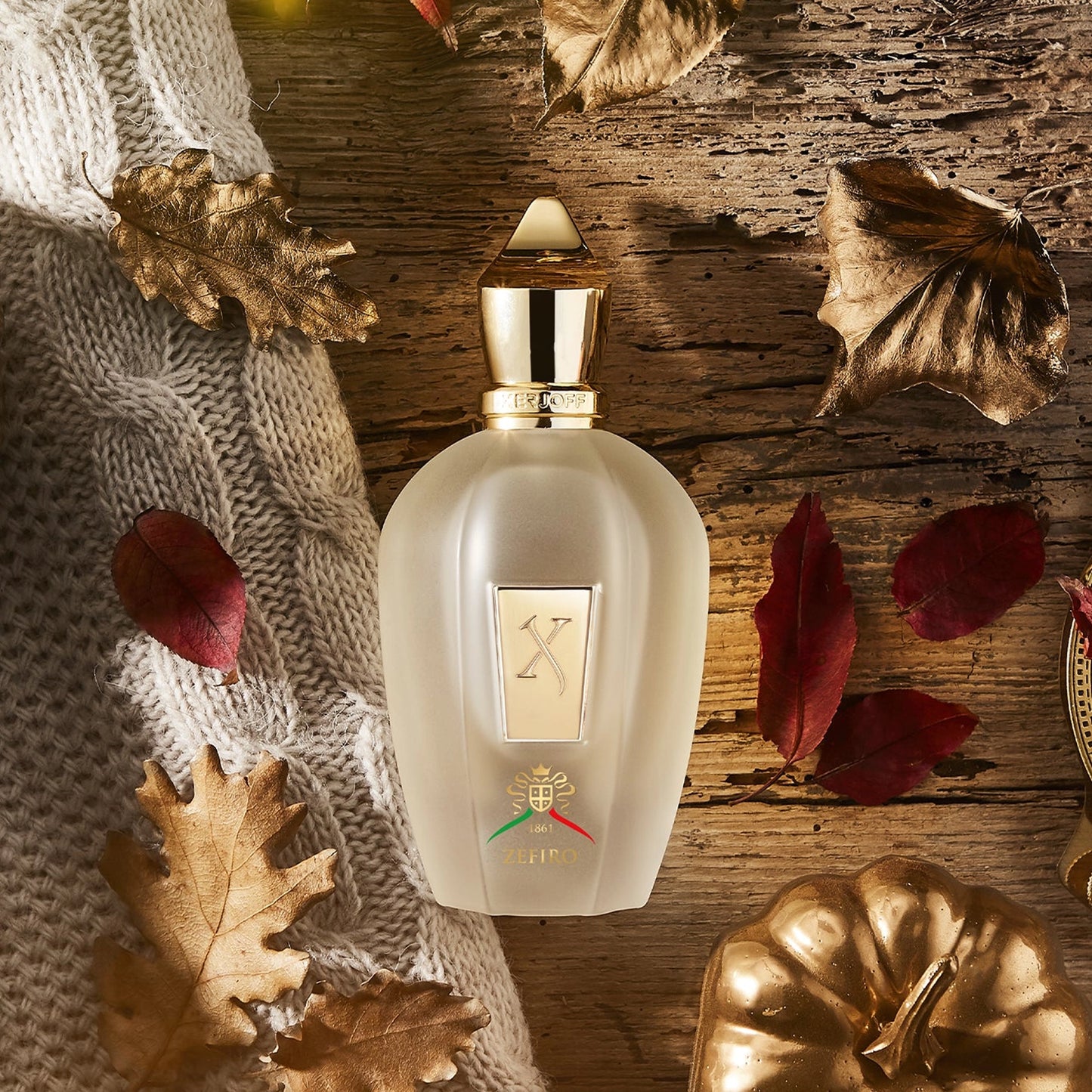 Xerjoff XJ 1861 Zefiro Eau de Parfum voor Dames en Heren