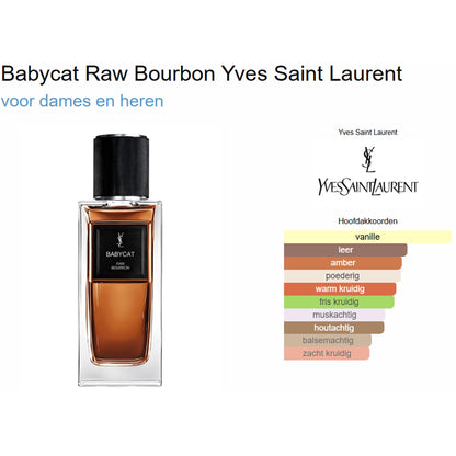 Yves Saint Laurent Babycat Eau de Parfum voor dames en heren