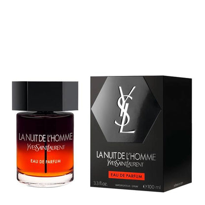 Yves Saint Laurent La Nuit de L’Homme Eau de Parfum voor Heren