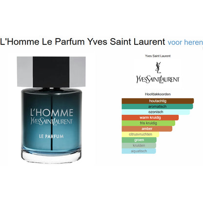 Yves Saint Laurent L’Homme Le Parfum Eau de Parfum voor Heren