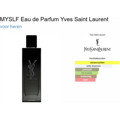 Yves Saint Laurent MYSLF Eau de Parfum voor Heren
