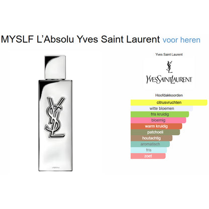 Yves Saint Laurent MYSLF L'Absolu Parfum voor Heren