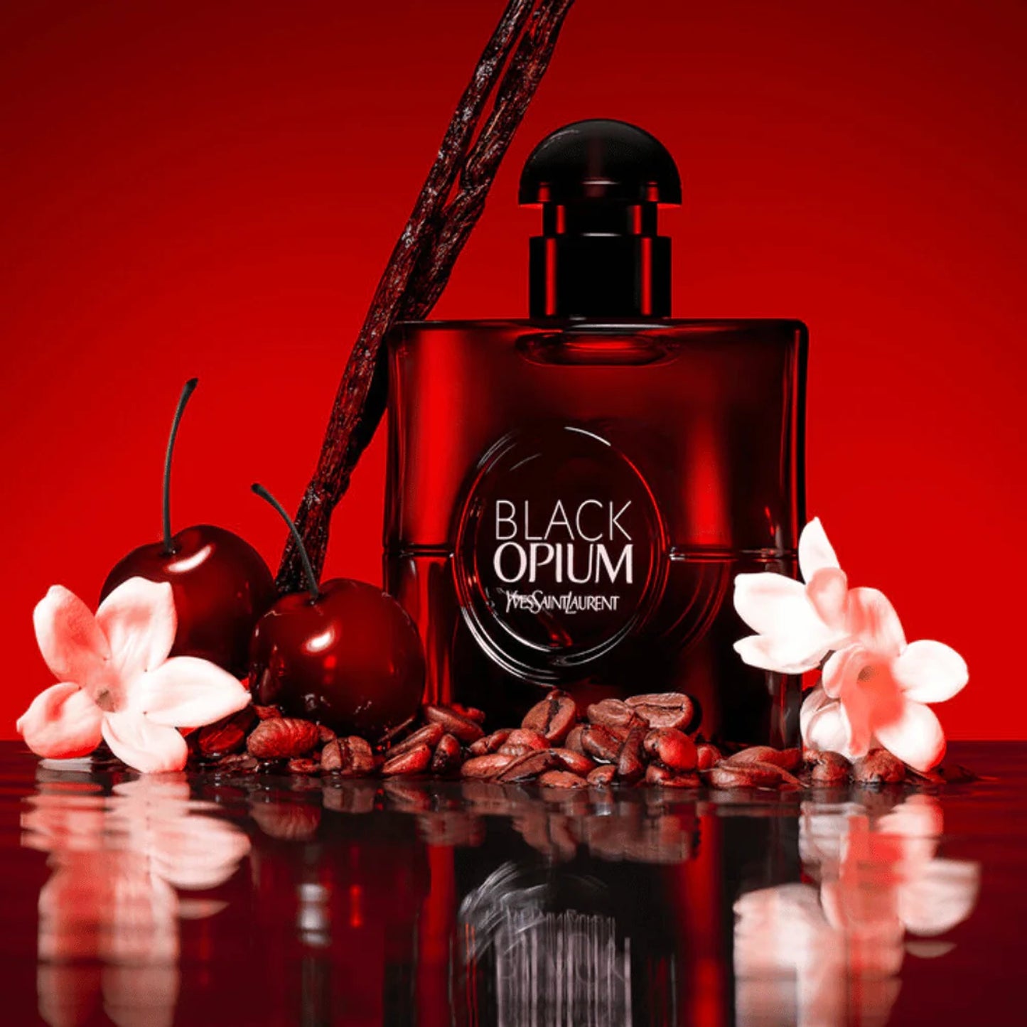 Yves Saint Laurent Black Opium Over Red Eau de Parfum voor Dames