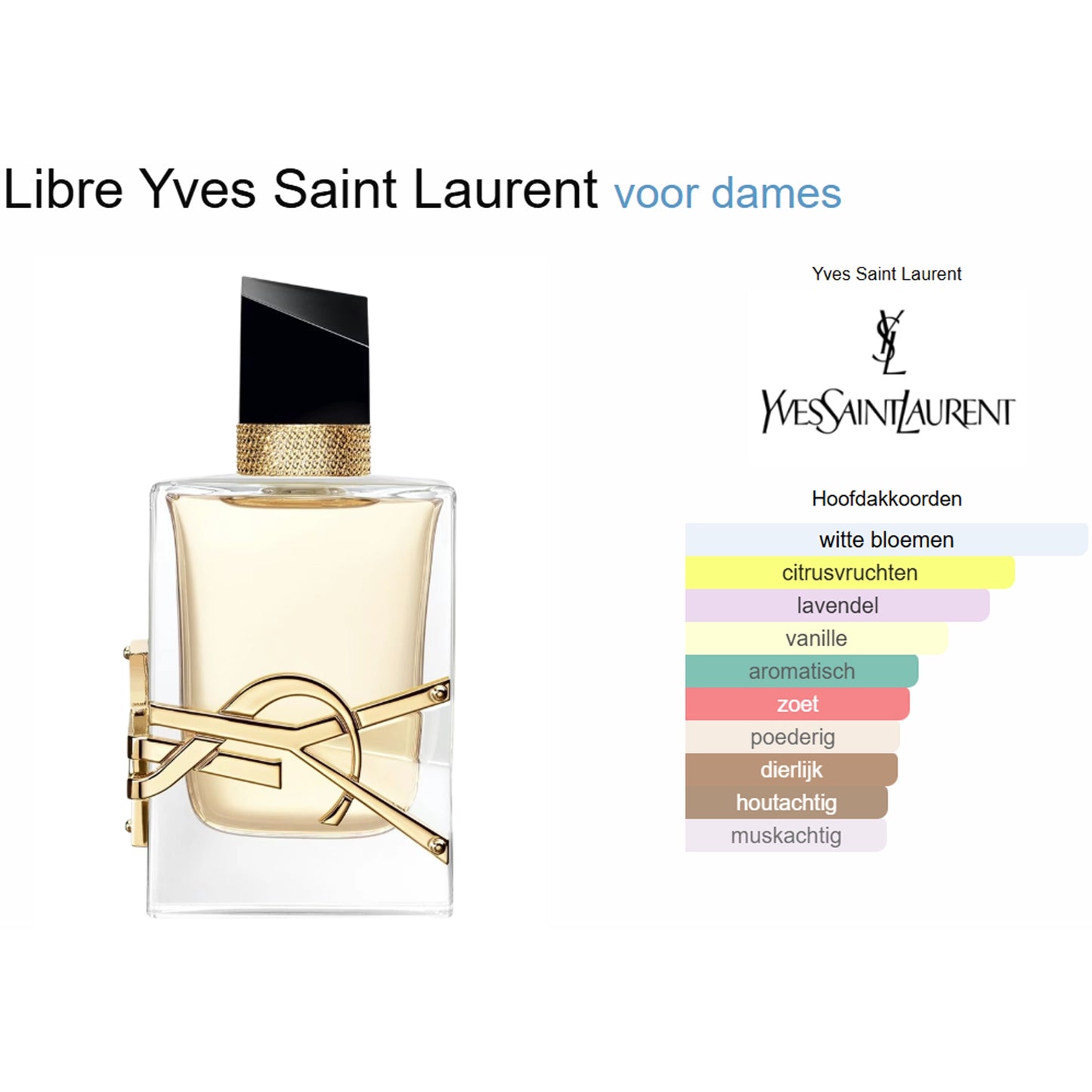 Yves Saint Laurent L Libre Eau de Parfum pour Femme