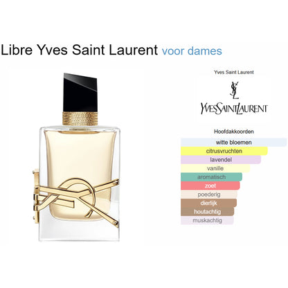 Yves Saint Laurent L Libre Eau de Parfum pour Femme