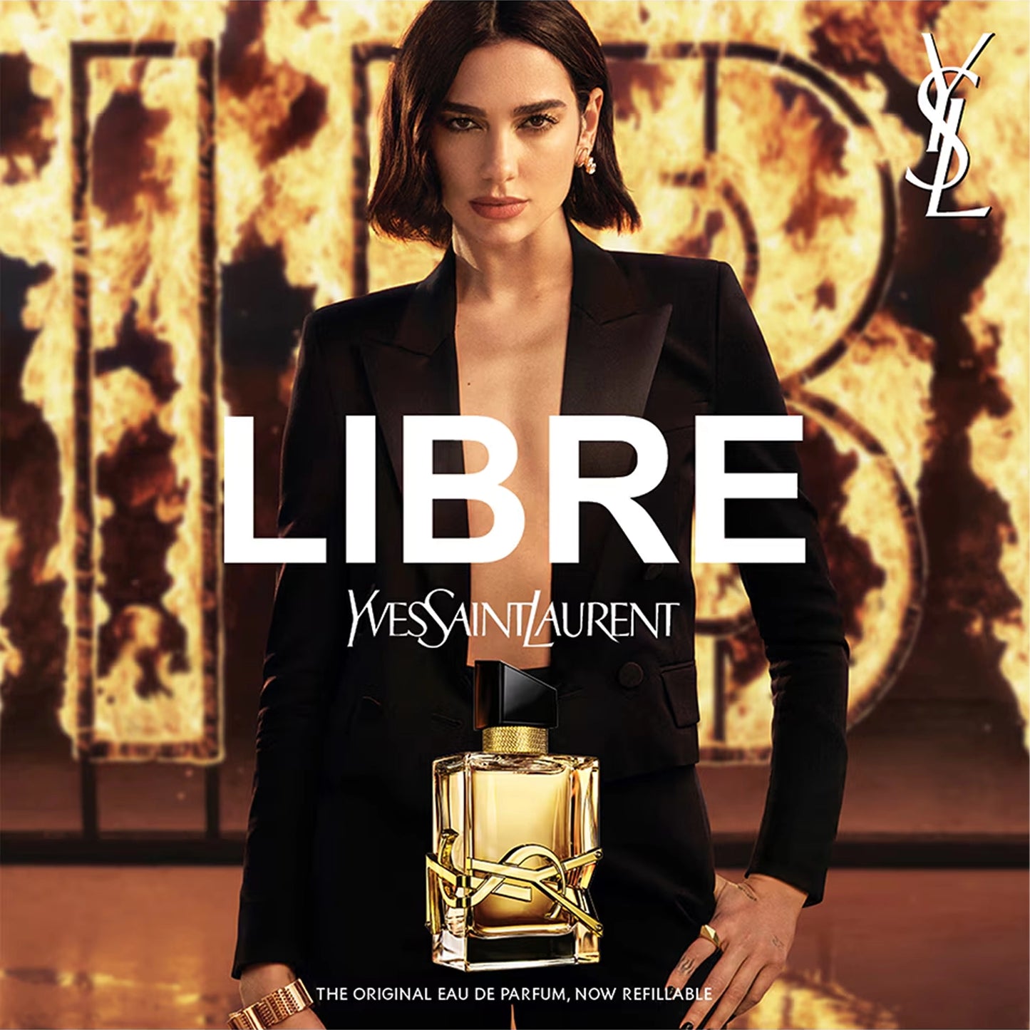 Yves Saint Laurent L Libre Eau de Parfum pour Femme