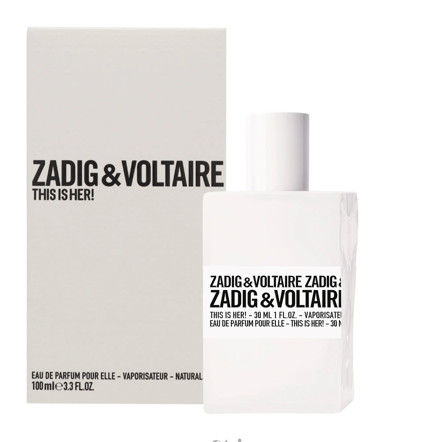 Zadig &amp; Voltaire C'est Elle ! Eau de Parfum pour Femme