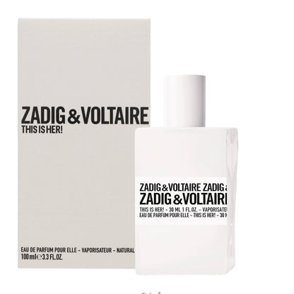 Zadig &amp; Voltaire C'est Elle ! Eau de Parfum pour Femme