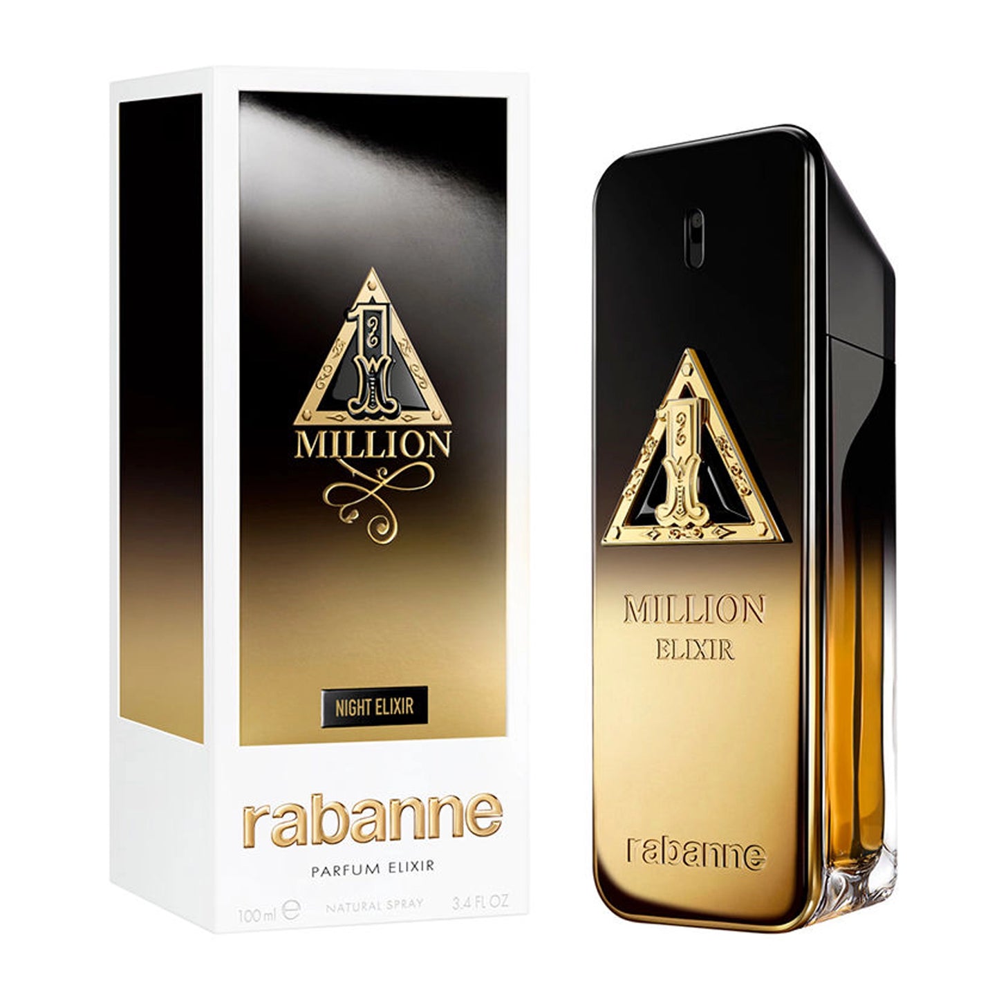Paco Rabanne 1 Million Night Elixir Parfum Elixir voor Heren