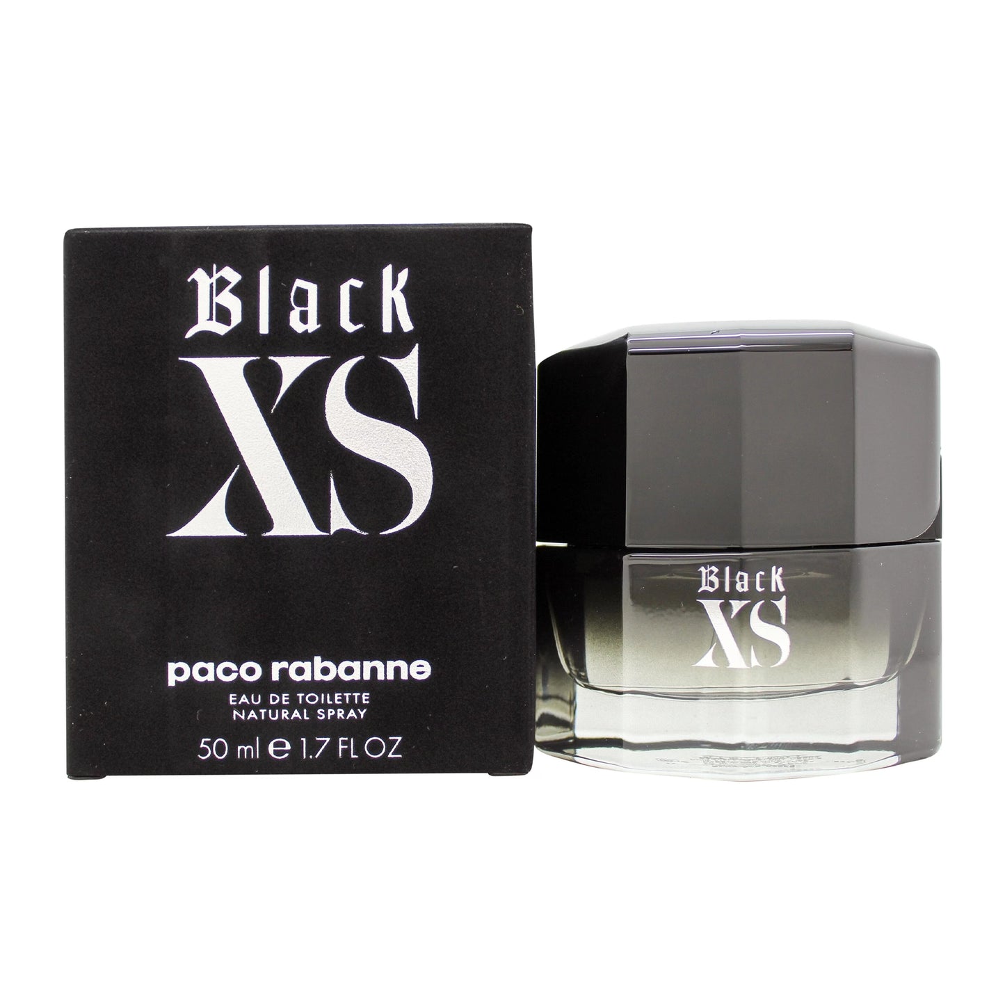 Paco Rabanne Black XS Pour Homme (2018) Eau de Toilette voor Heren
