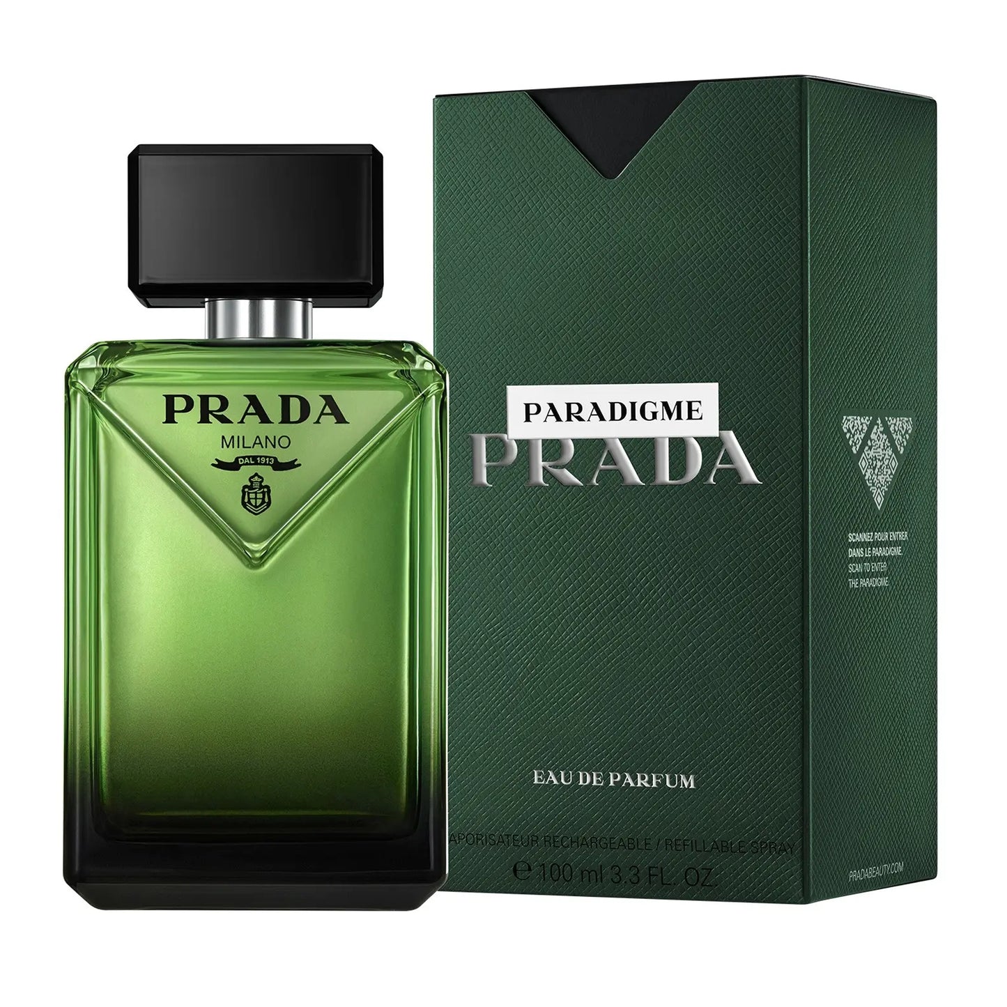 Prada Paradigme Eau de Parfum voor Heren