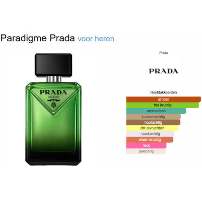 Prada Paradigme Eau de Parfum voor Heren