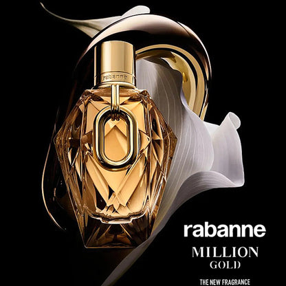 Rabanne Million Gold For Her Eau de Parfum voor Dames