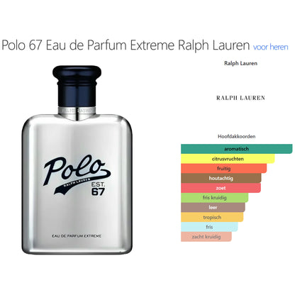 Ralph Lauren Polo 67 Extreme Eau de Parfum voor Heren